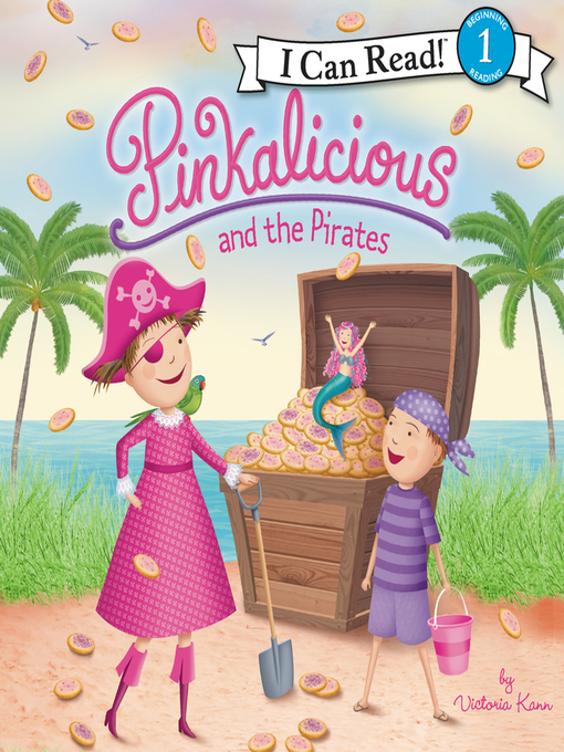 Cover image for Pinkalicious and the Pirates